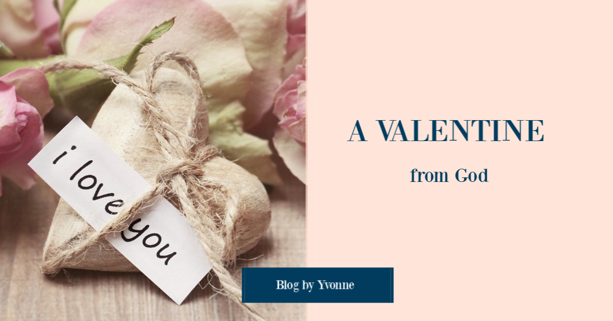 A Valentine Card from God - Yvonne M Morgan