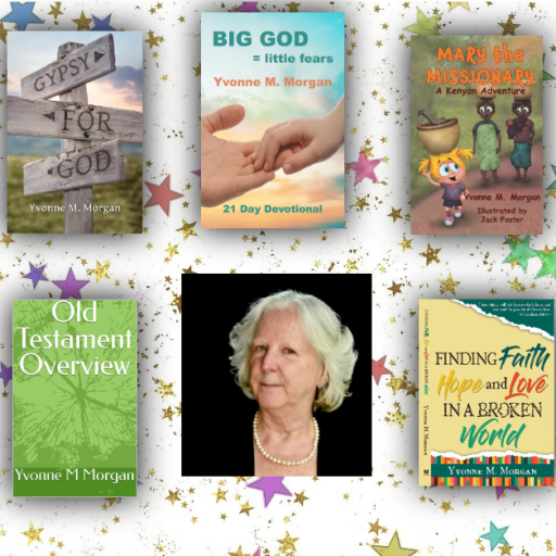 My Books - Yvonne M Morgan
