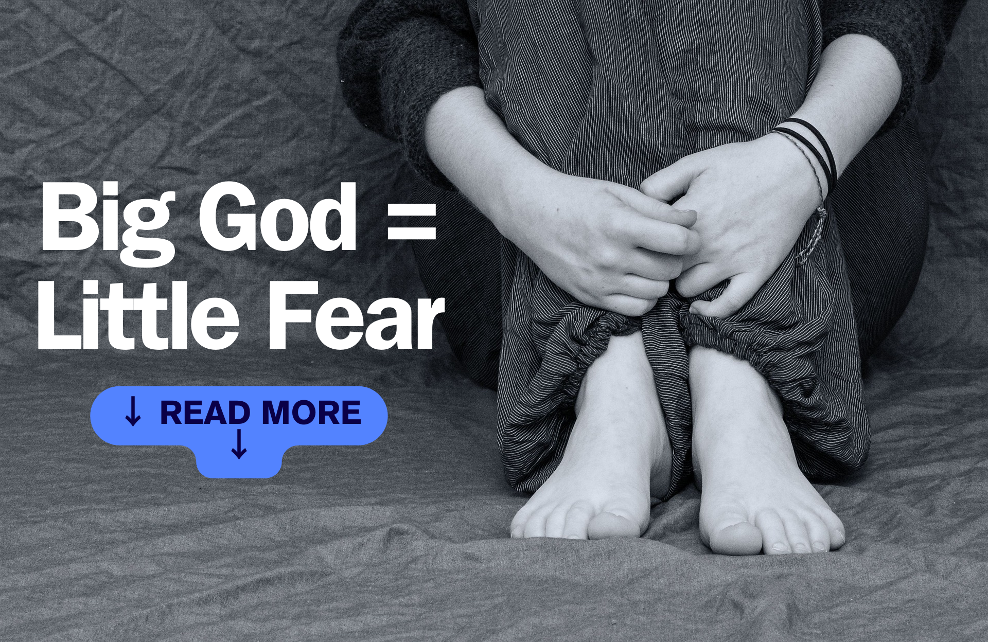 Big God = Little Fear Devotion - Yvonne M Morgan