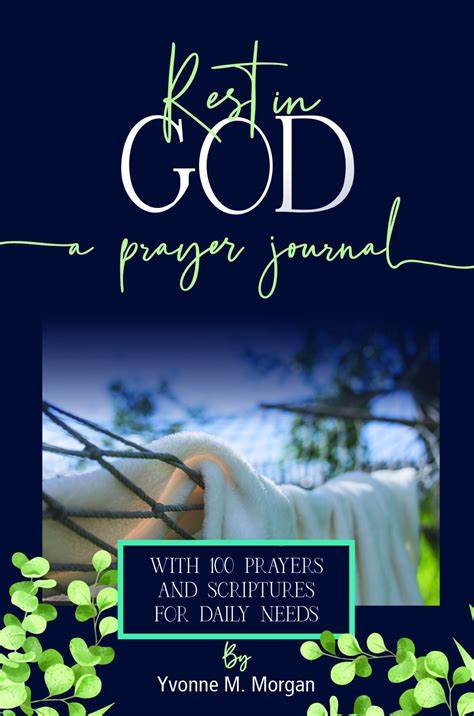 Rest in God: A Prayer Journal - Yvonne M Morgan