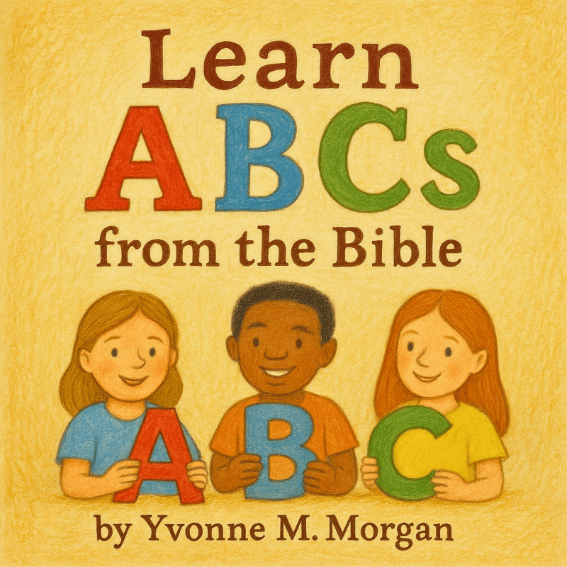 Learn ABCs from the Bible - Yvonne M Morgan