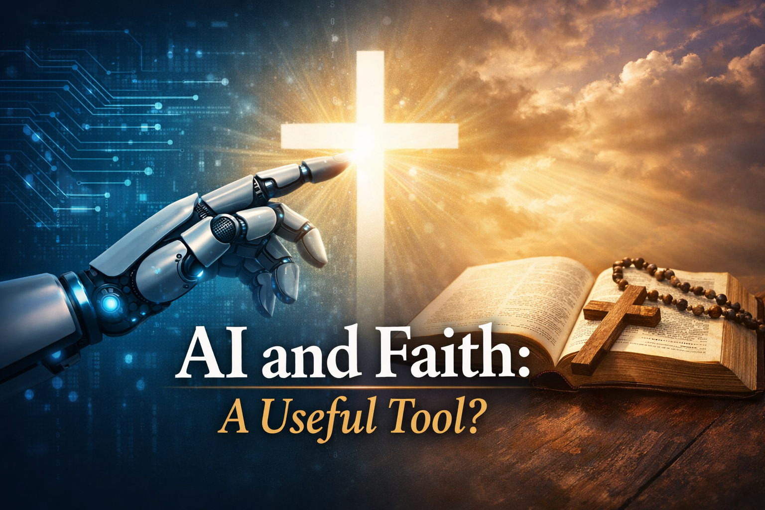 AI and Faith: A Useful Tool? - Yvonne M Morgan