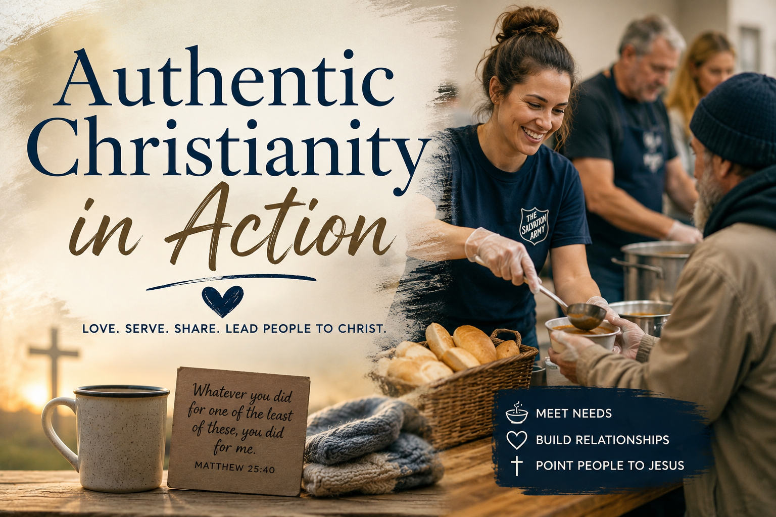 Authentic Christianity in Action - Yvonne M Morgan